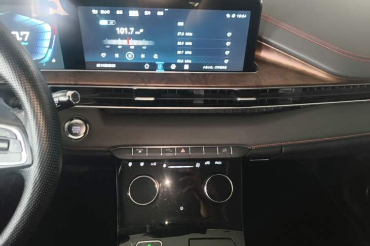 Used EXEED Zhuifeng 2019 1.6T DCT StarRui Edition Audio And AC Panel