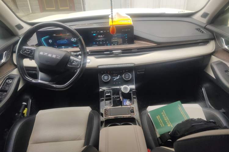 Used EXEED Zhuifeng 2019 1.6T DCT Star Prestige Edition Center Console