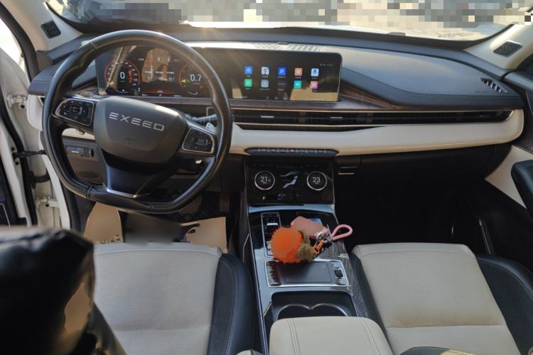 Used EXEED Zhuifeng 2019 1.6T DCT Star Prestige Edition Center Console