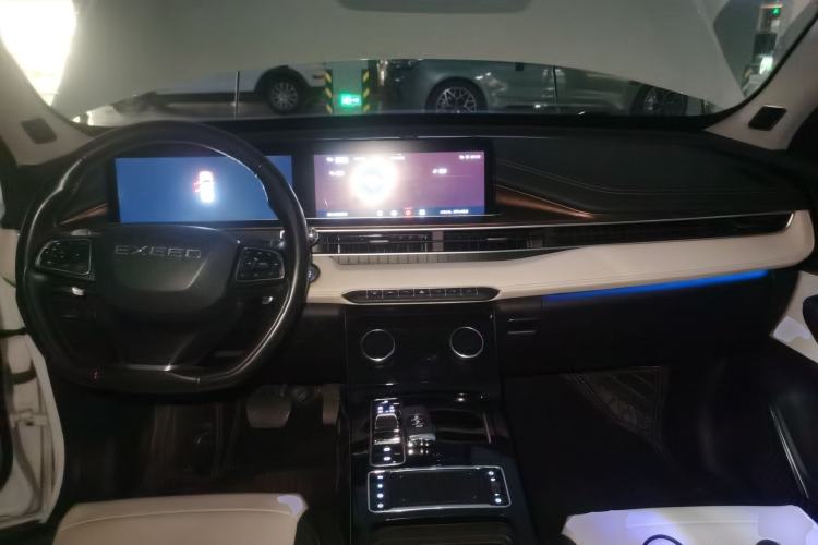 Used EXEED Zhuifeng 2019 1.6T DCT Star Prestige Edition Center Console