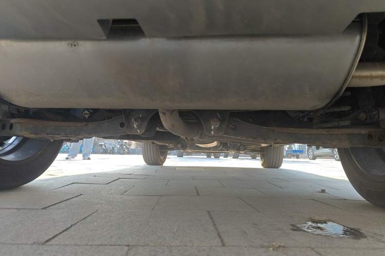 Used EXEED Zhuifeng 2019 1.6T DCT Star Prestige Edition Chassis Rear