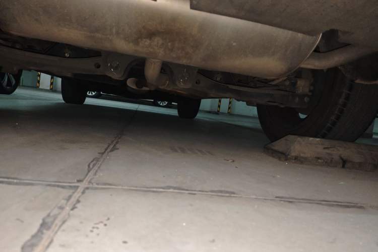 Used EXEED Zhuifeng 2019 1.6T DCT StarRui Edition Chassis Rear