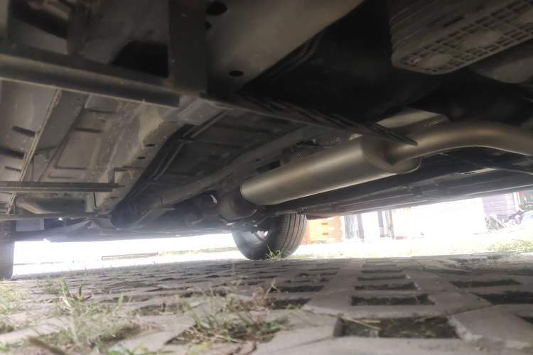 Used EXEED Zhuifeng 2019 1.6T DCT Star Prestige Edition Chassis Rear Left