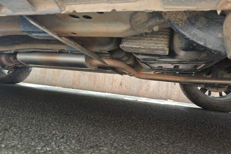 Used EXEED Zhuifeng 2019 1.6T DCT Star Prestige Edition Chassis Rear Left