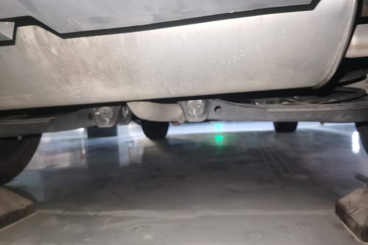 Used EXEED Zhuifeng 2019 1.6T DCT Star Prestige Edition Chassis Rear