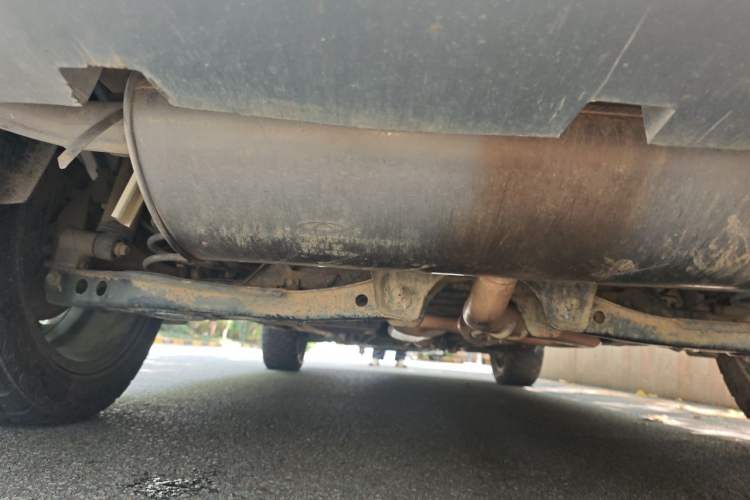 Used EXEED Zhuifeng 2019 1.6T DCT Star Prestige Edition Chassis Rear