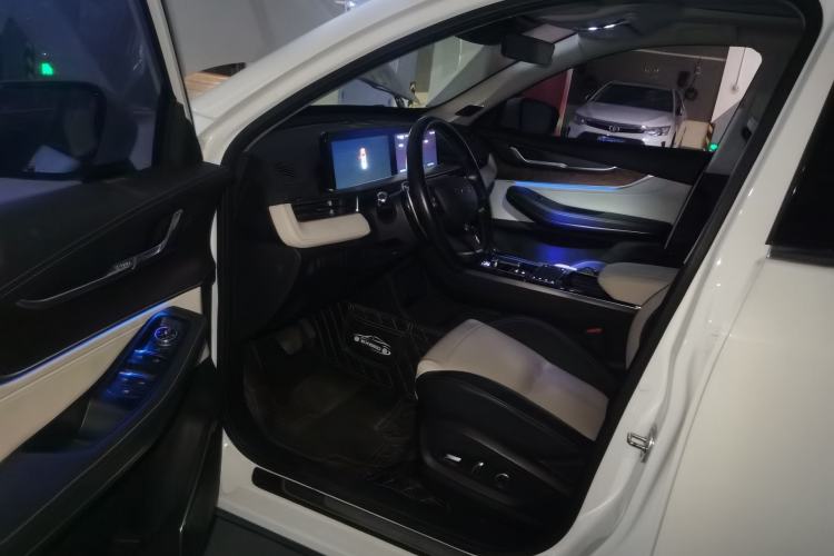 Used EXEED Zhuifeng 2019 1.6T DCT Star Prestige Edition Driver Seat