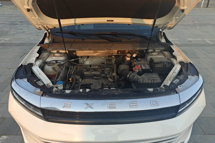 Used EXEED Zhuifeng 2019 1.6T DCT Star Prestige Edition Engine Bay