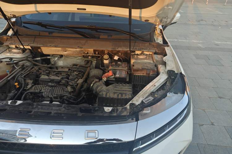 Used EXEED Zhuifeng 2019 1.6T DCT Star Prestige Edition Engine Bay Left