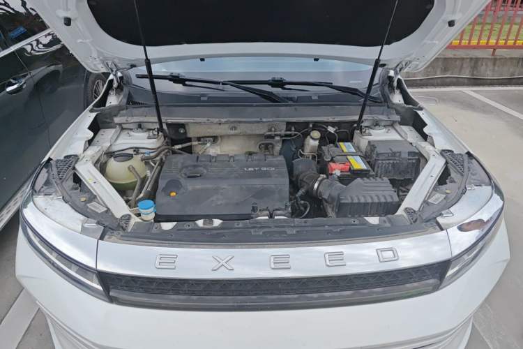Used EXEED Zhuifeng 2019 1.6T DCT StarRui Edition Engine Bay