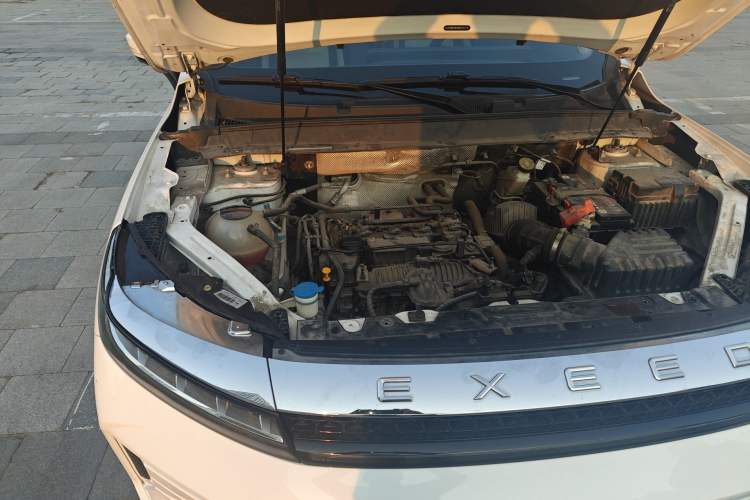 Used EXEED Zhuifeng 2019 1.6T DCT Star Prestige Edition Engine Bay Right