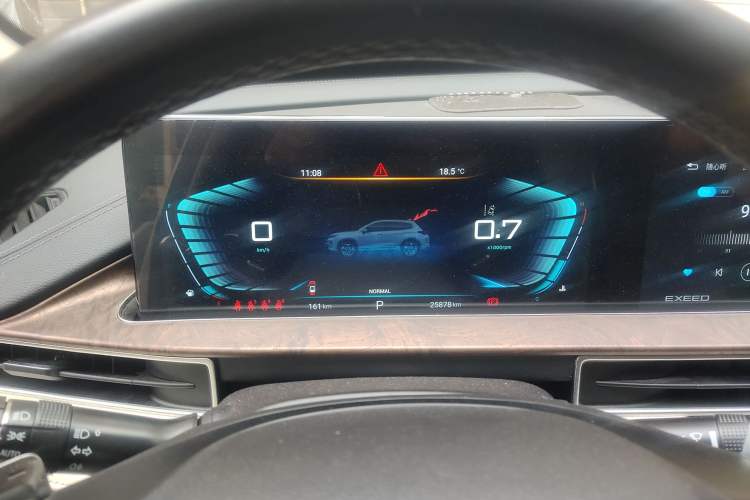 Used EXEED Zhuifeng 2019 1.6T DCT Star Prestige Edition Instrument Cluster