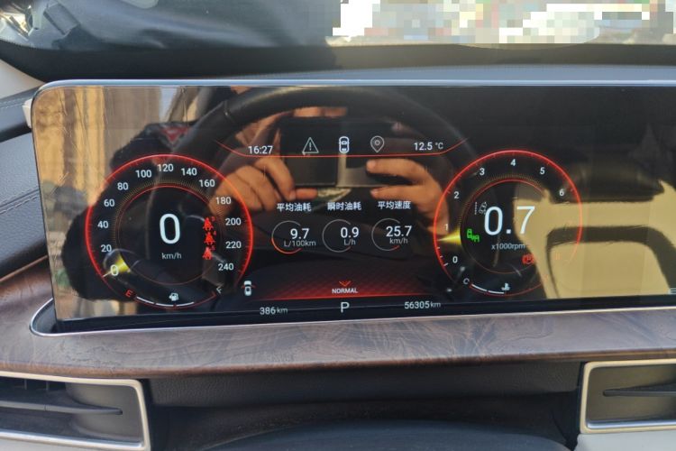 Used EXEED Zhuifeng 2019 1.6T DCT Star Prestige Edition Instrument Cluster