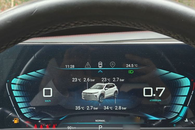 Used EXEED Zhuifeng 2019 1.6T DCT StarRui Edition Interior 5