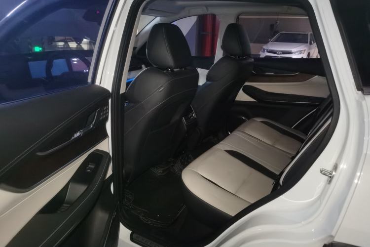 Used EXEED Zhuifeng 2019 1.6T DCT Star Prestige Edition Left Rear Seat