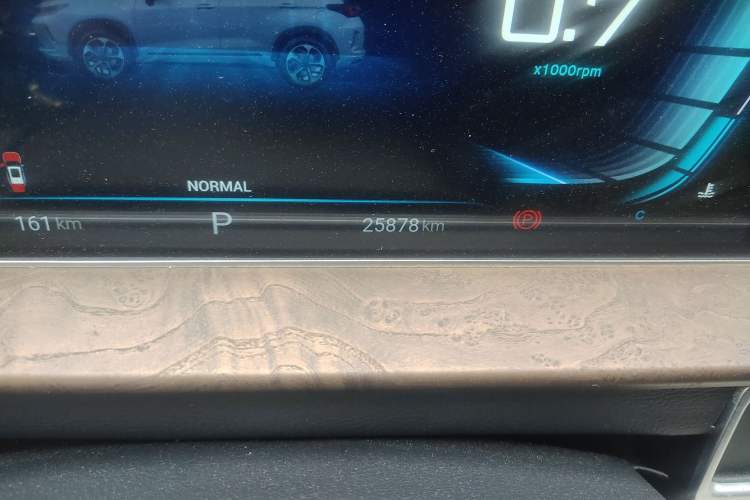 Used EXEED Zhuifeng 2019 1.6T DCT Star Prestige Edition Odometer Close Up