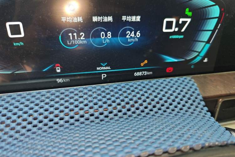 Used EXEED Zhuifeng 2019 1.6T DCT Star Prestige Edition Odometer Close Up