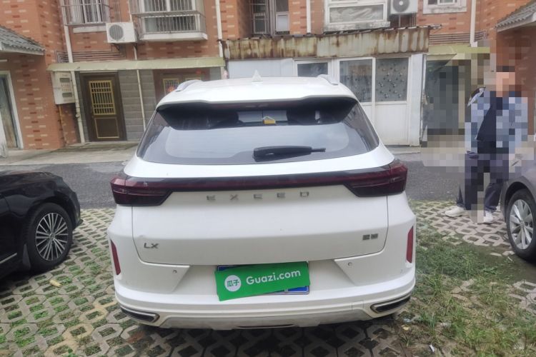 Used EXEED Zhuifeng 2019 1.6T DCT Star Prestige Edition Rear