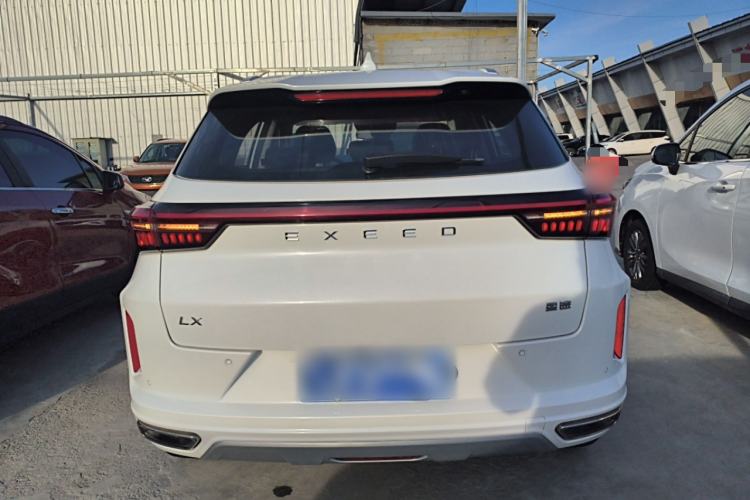 Used EXEED Zhuifeng 2019 1.6T DCT StarRui Edition Rear