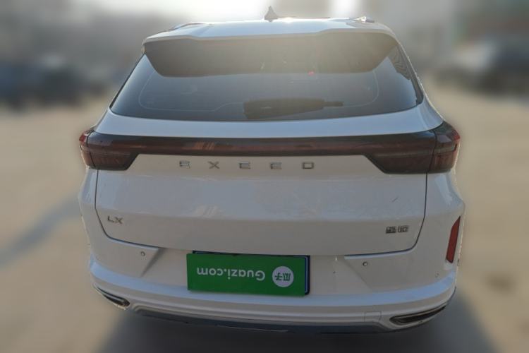 Used EXEED Zhuifeng 2019 1.6T DCT Star Prestige Edition Rear