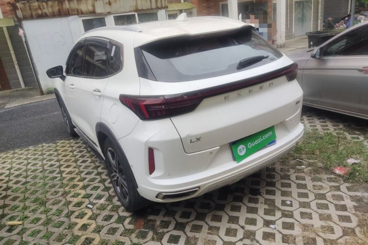 Used EXEED Zhuifeng 2019 1.6T DCT Star Prestige Edition Rear Left 45 Deg