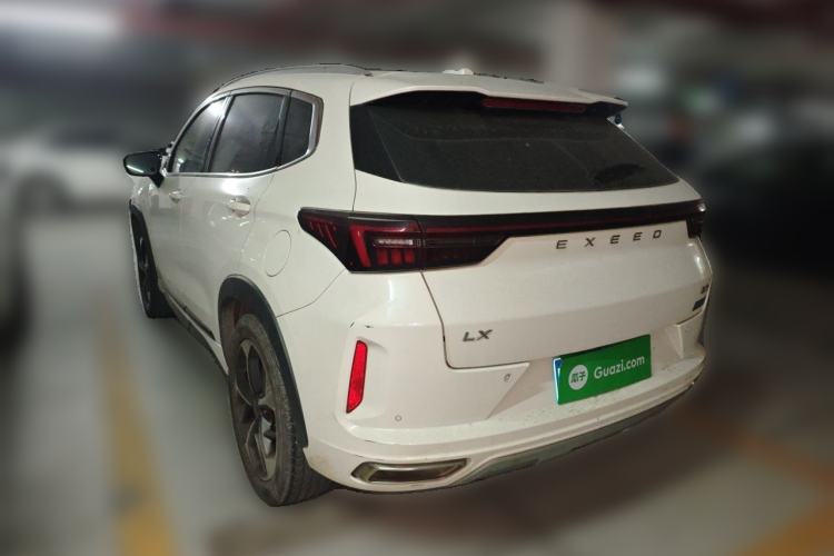 Used EXEED Zhuifeng 2019 1.6T DCT StarRui Edition Rear Left 45 Deg