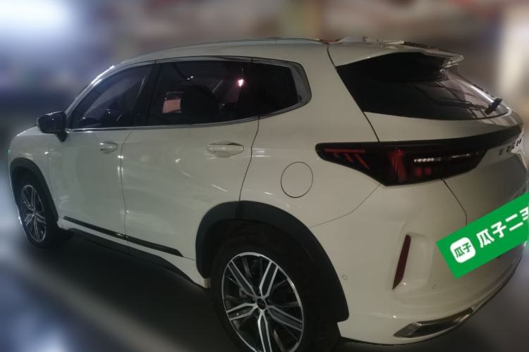 Used EXEED Zhuifeng 2019 1.6T DCT Star Prestige Edition Rear Left 45 Deg