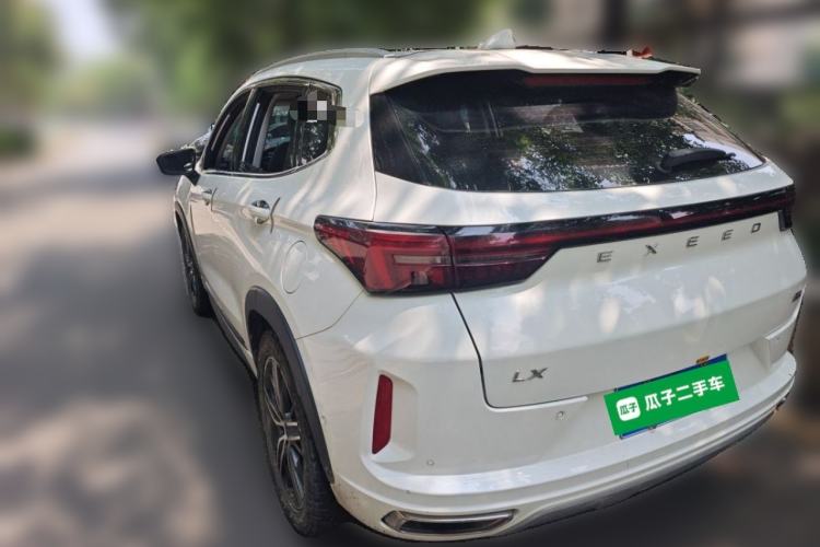 Used EXEED Zhuifeng 2019 1.6T DCT Star Prestige Edition Rear Left 45 Deg