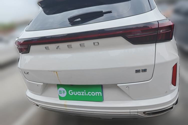 Used EXEED Zhuifeng 2019 1.6T DCT StarRui Edition Rear