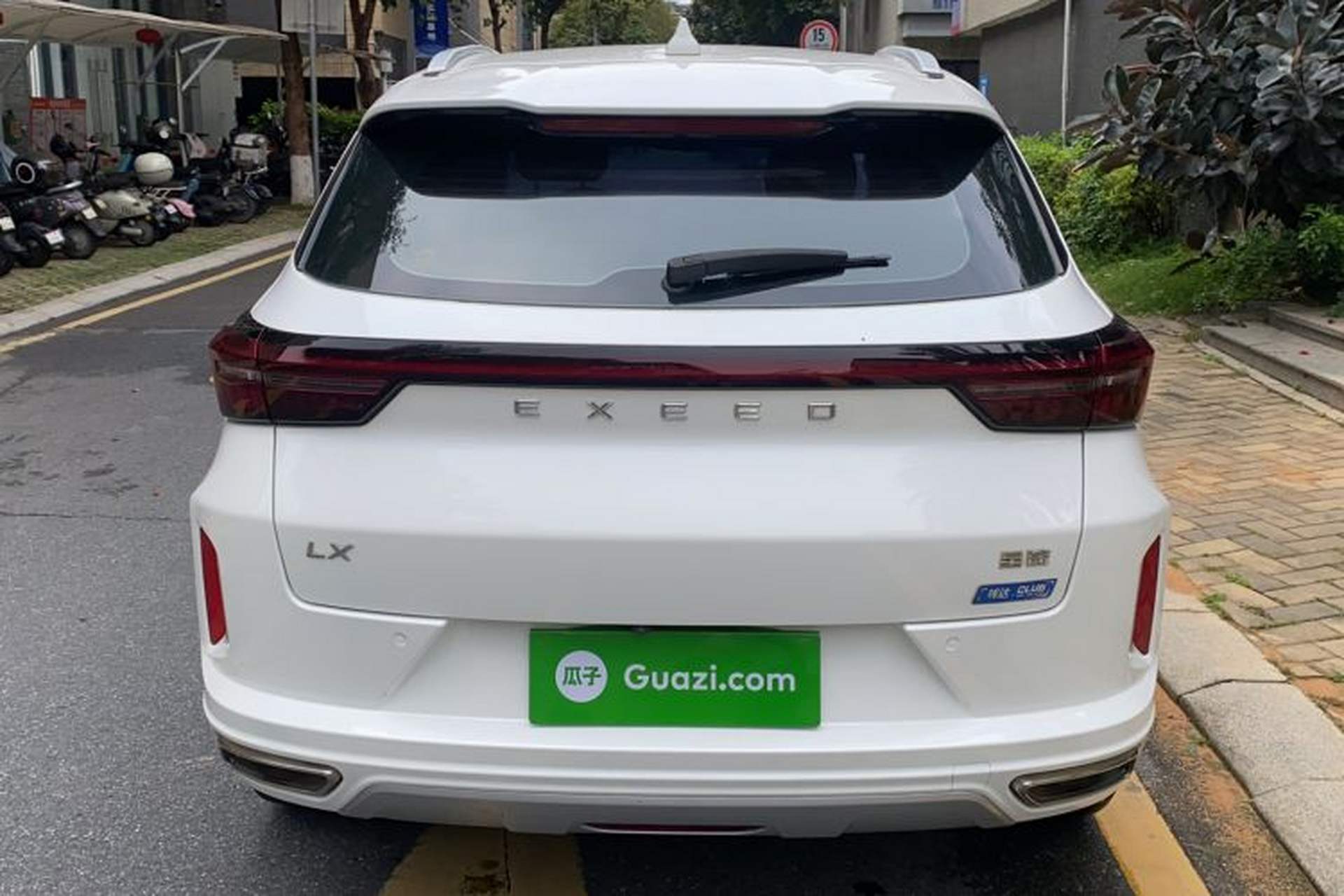 Used EXEED Zhuifeng 2019 1.6T DCT StarRui Edition Rear