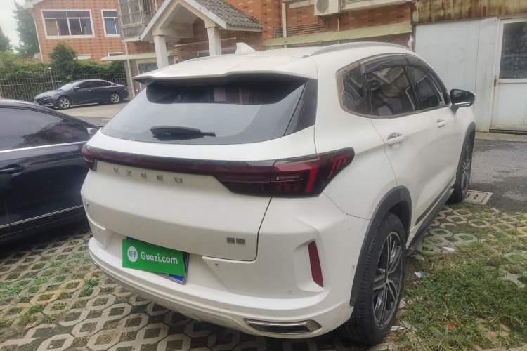 Used EXEED Zhuifeng 2019 1.6T DCT Star Prestige Edition Rear Right 45 Deg