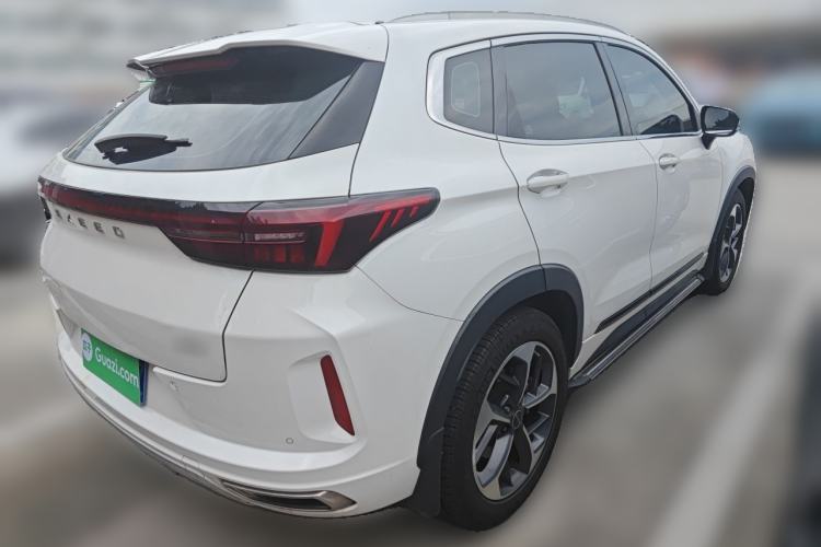 Used EXEED Zhuifeng 2019 1.6T DCT StarRui Edition Rear Right 45 Deg