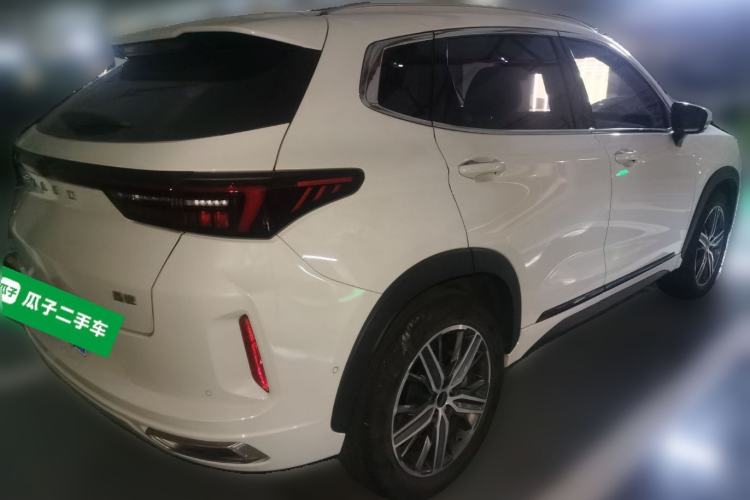 Used EXEED Zhuifeng 2019 1.6T DCT Star Prestige Edition Rear Right 45 Deg