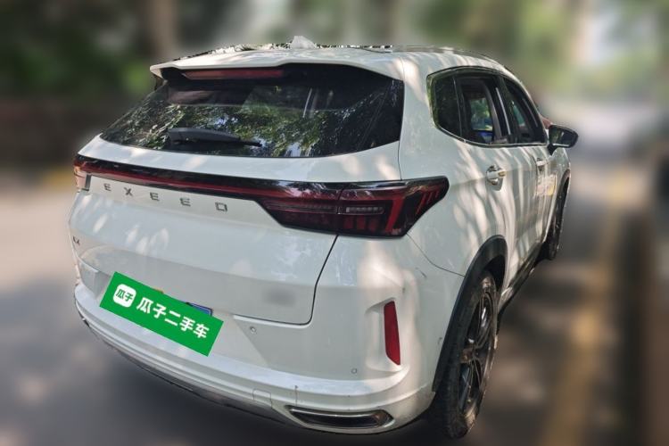 Used EXEED Zhuifeng 2019 1.6T DCT Star Prestige Edition Rear Right 45 Deg