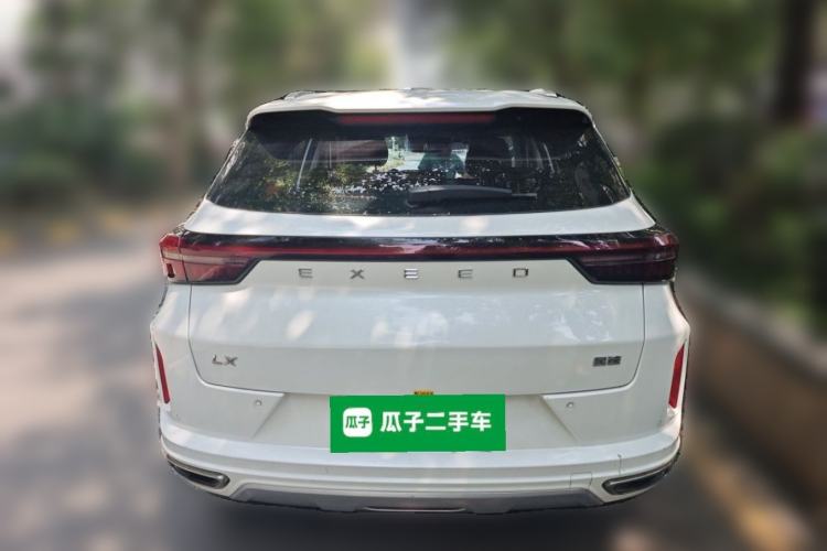 Used EXEED Zhuifeng 2019 1.6T DCT Star Prestige Edition Rear