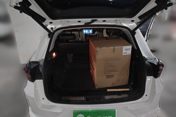Used EXEED Zhuifeng 2019 1.6T DCT StarRui Edition Trunk