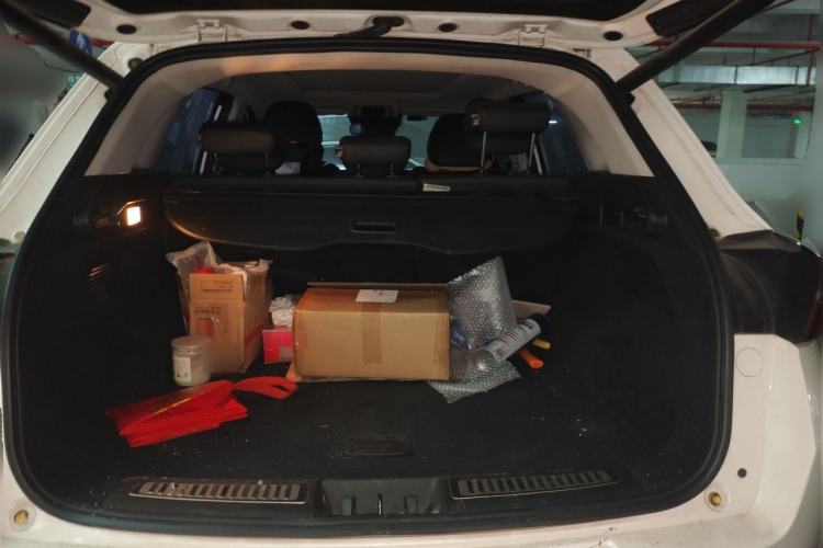 Used EXEED Zhuifeng 2019 1.6T DCT StarRui Edition Trunk