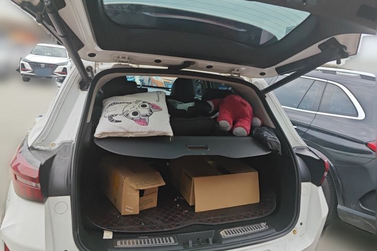 Used EXEED Zhuifeng 2019 1.6T DCT StarRui Edition Trunk