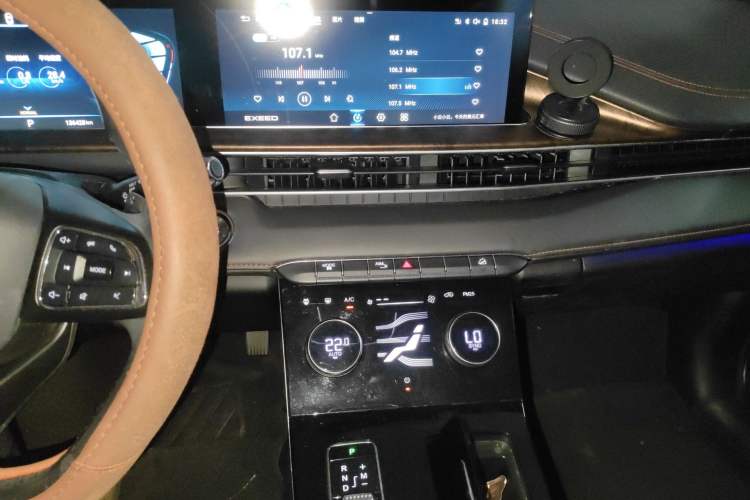Used EXEED Zhuifeng 2019 1.6T DCT StarRui Edition Audio And AC Panel