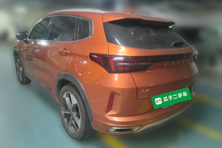 Used EXEED Zhuifeng 2019 1.6T DCT StarRui Edition Rear Left 45 Deg