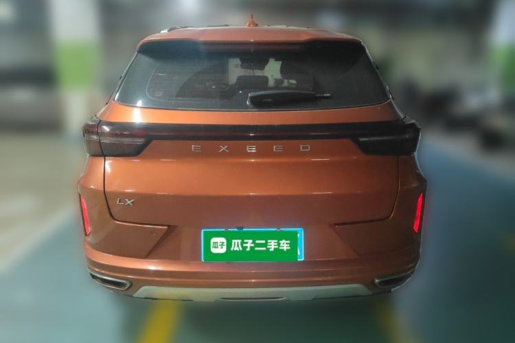 Used EXEED Zhuifeng 2019 1.6T DCT StarRui Edition Rear