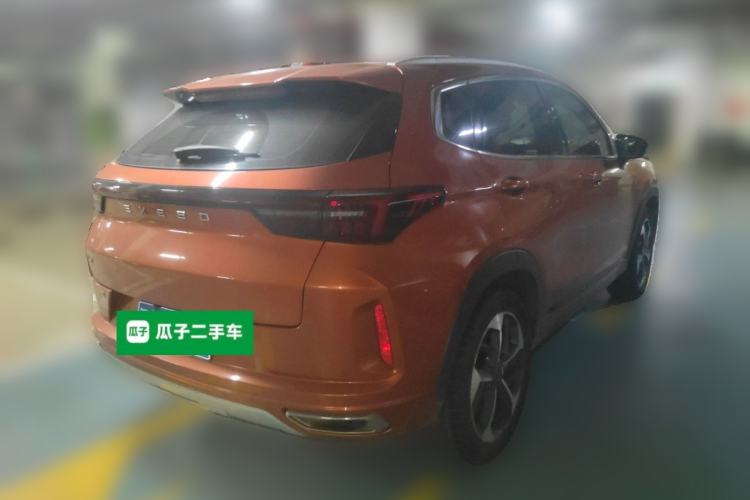 Used EXEED Zhuifeng 2019 1.6T DCT StarRui Edition Rear Right 45 Deg