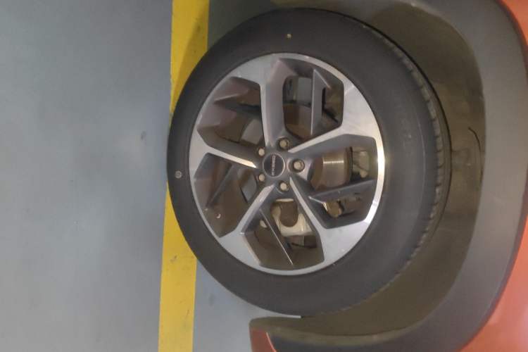 Used EXEED Zhuifeng 2019 1.6T DCT StarRui Edition Right Front Wheel Hub