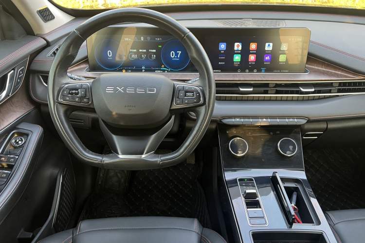 Used EXEED Zhuifeng 2020 Chasing the Waves Edition 1.5T CVT Starry Edition Audio And AC Panel