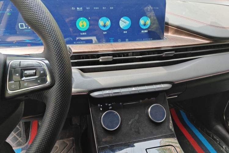 Used EXEED Zhuifeng 2020 Chasing the Waves Edition 1.5T CVT Xingrui Version Audio And AC Panel