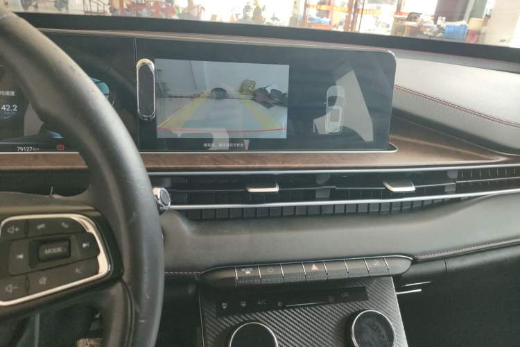 Used EXEED Zhuifeng 2020 Chasing the Waves Edition 1.5T CVT Starry Edition Audio And AC Panel