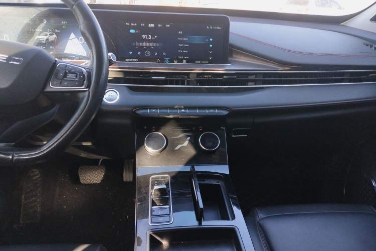 Used EXEED Zhuifeng 2020 Chasing the Waves Edition 1.5T CVT Starry Edition Audio And AC Panel