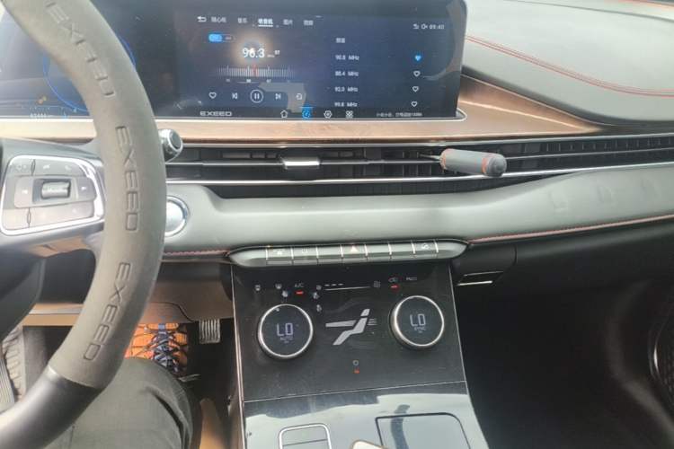 Used EXEED Zhuifeng 2020 Chasing the Waves Edition 1.5T CVT Xingrui Version Audio And AC Panel