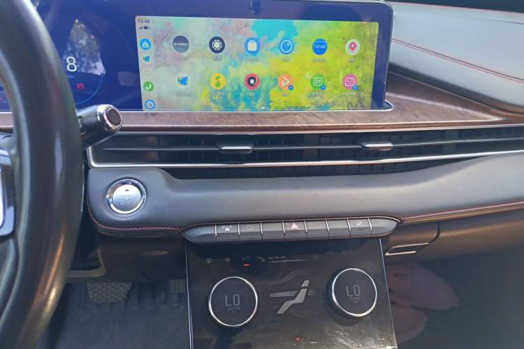 Used EXEED Zhuifeng 2020 Chasing the Waves Edition 1.5T CVT Xingrui Version Audio And AC Panel