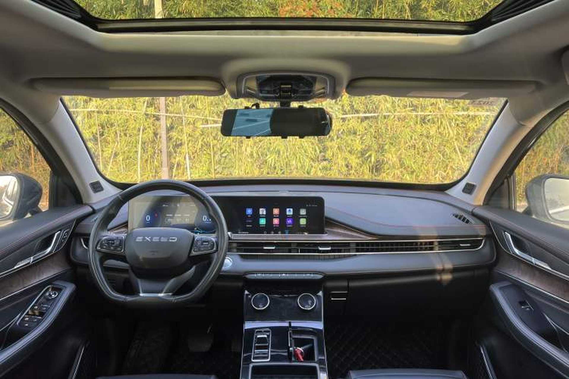 Used EXEED Zhuifeng 2020 Chasing the Waves Edition 1.5T CVT Starry Edition Center Console